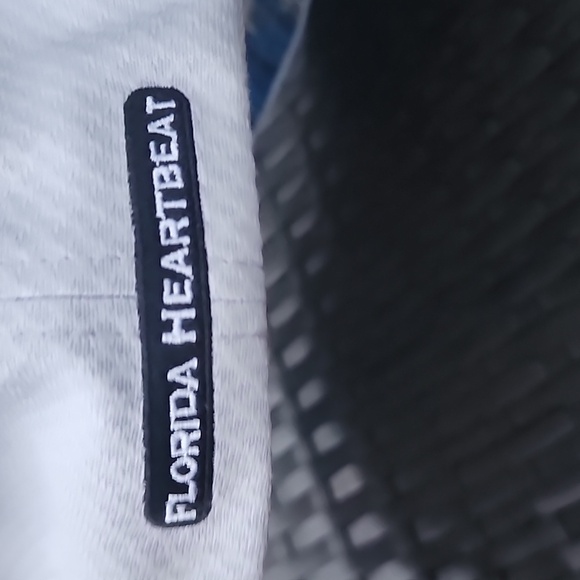 Florida Heartbeat Grey Hat - Picture 8 of 8